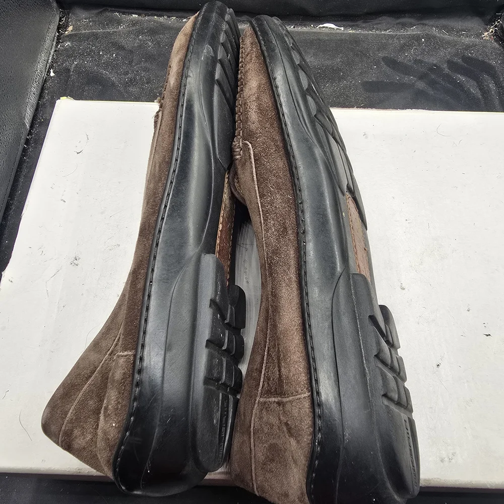Cole Haan‎ Brown Suede Loafers
